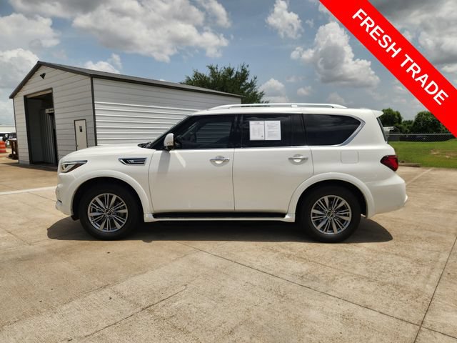 Used 2023 INFINITI QX80 Luxe w/ Cargo Package RWD image 4