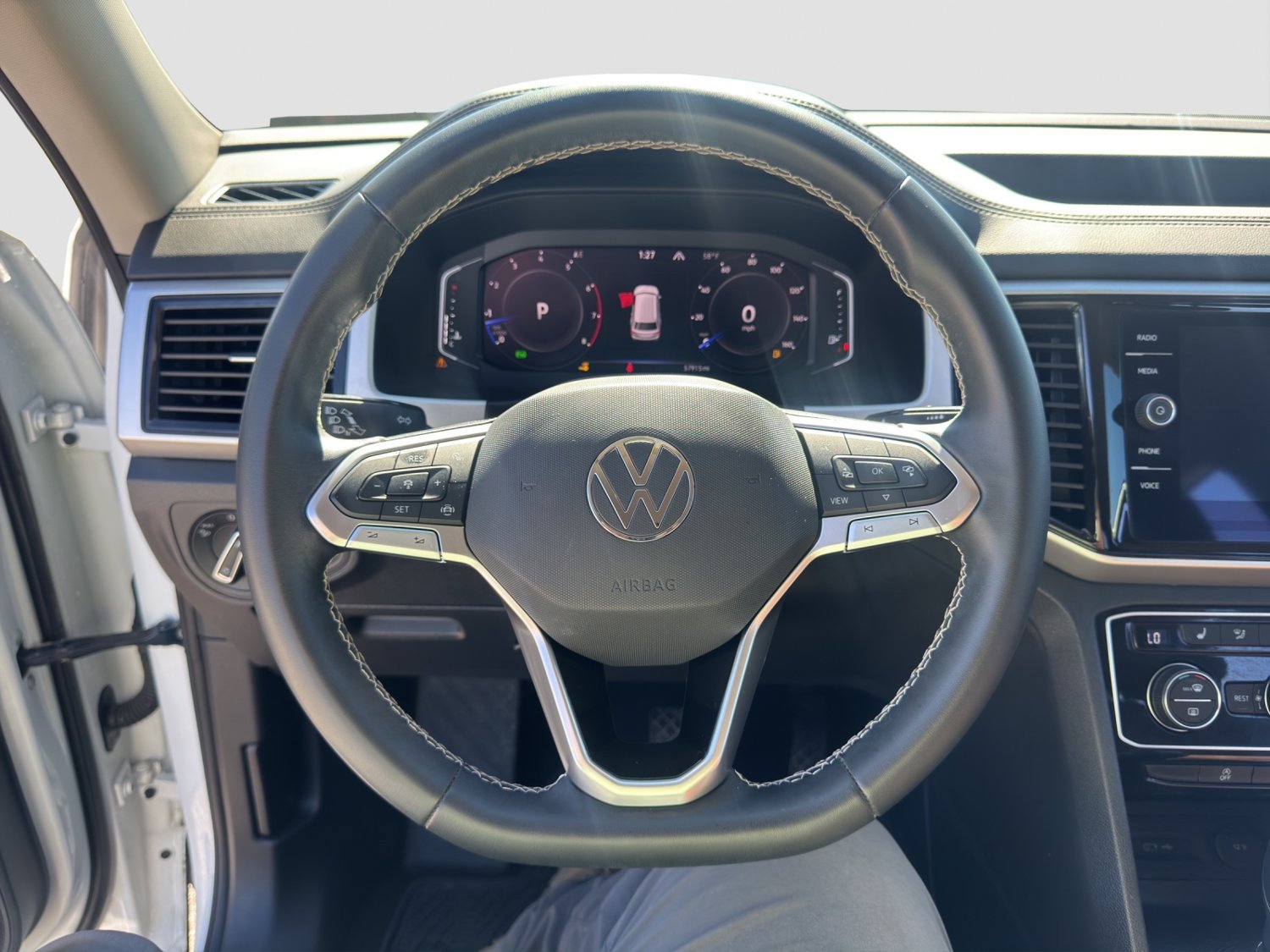 Used 2022 Volkswagen Atlas SE AWD/4WD image 10