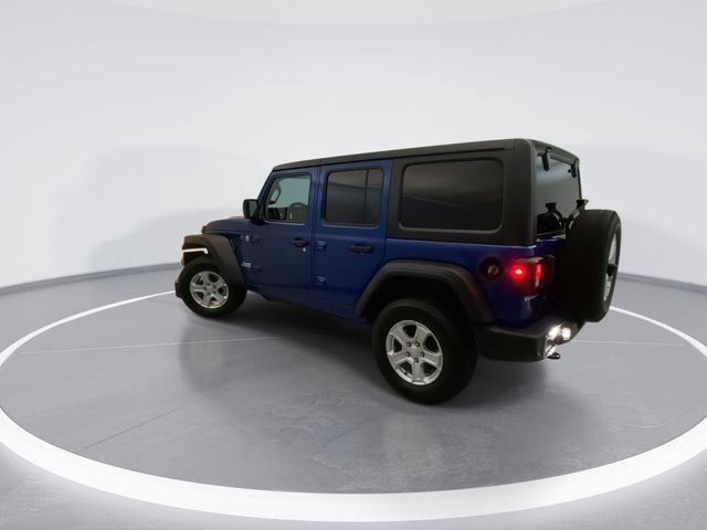 Used 2019 Jeep Wrangler Unlimited Sport S AWD/4WD image 2