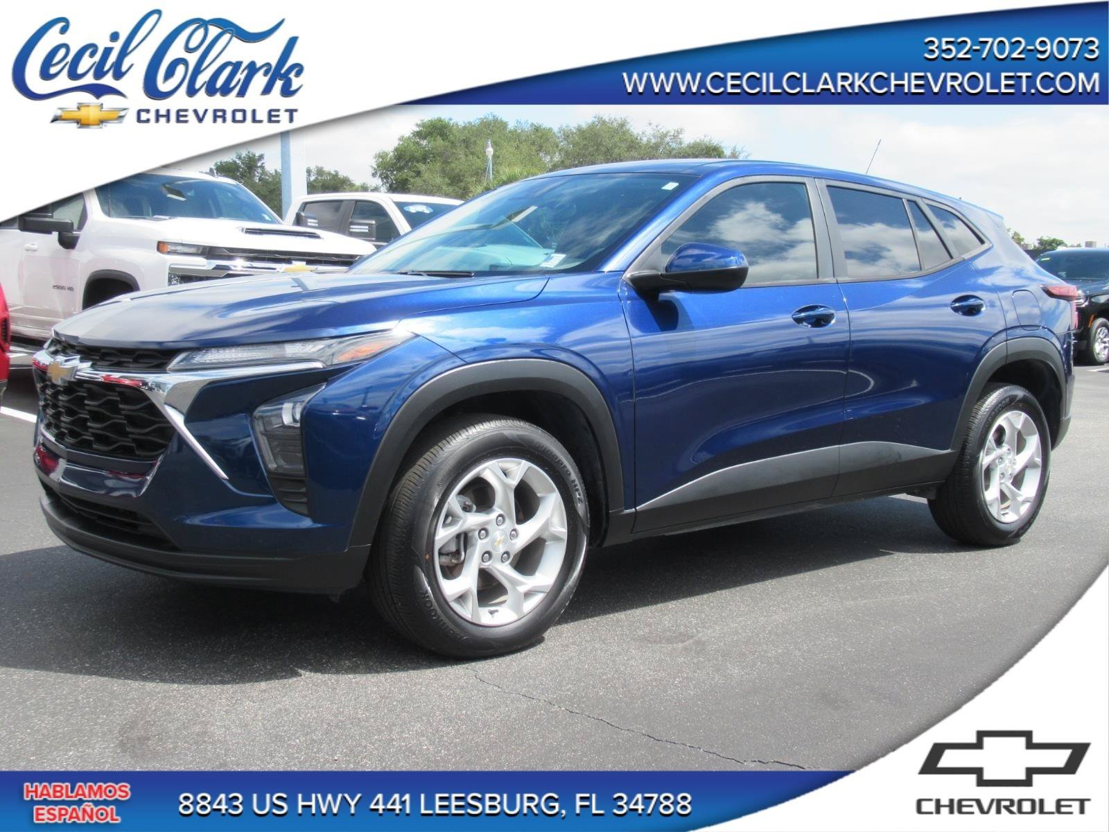 Certified 2024 Chevrolet Trax LS w/ LS Convenience Package