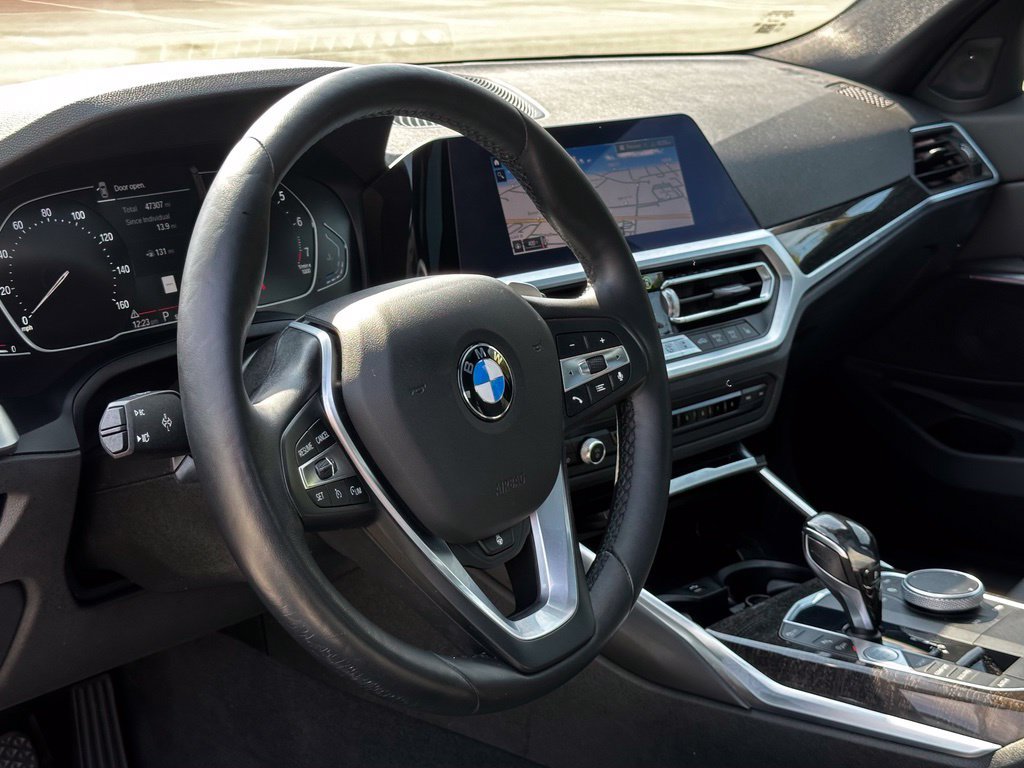 Certified 2021 BMW 330i xDrive Sedan w/ Convenience Package AWD/4WD image 12