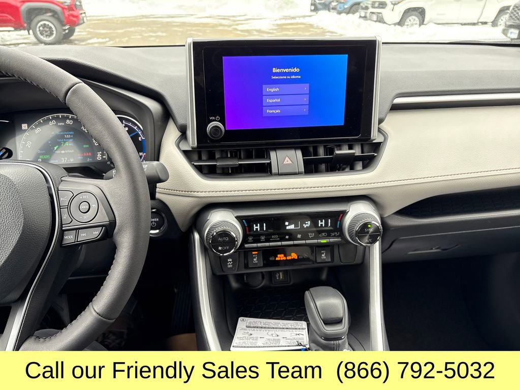 New 2025 Toyota RAV4 XLE w/ Convenience Package image 17