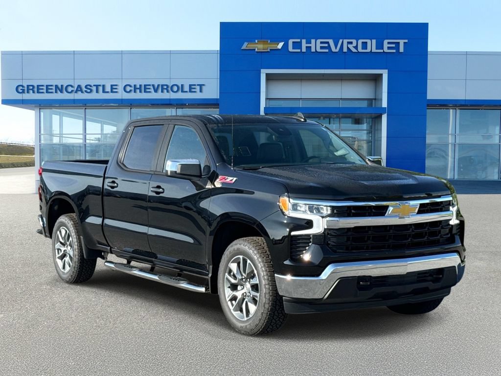 New 2026 Chevrolet Silverado 1500 LT w/ Z71 Off-Road Package