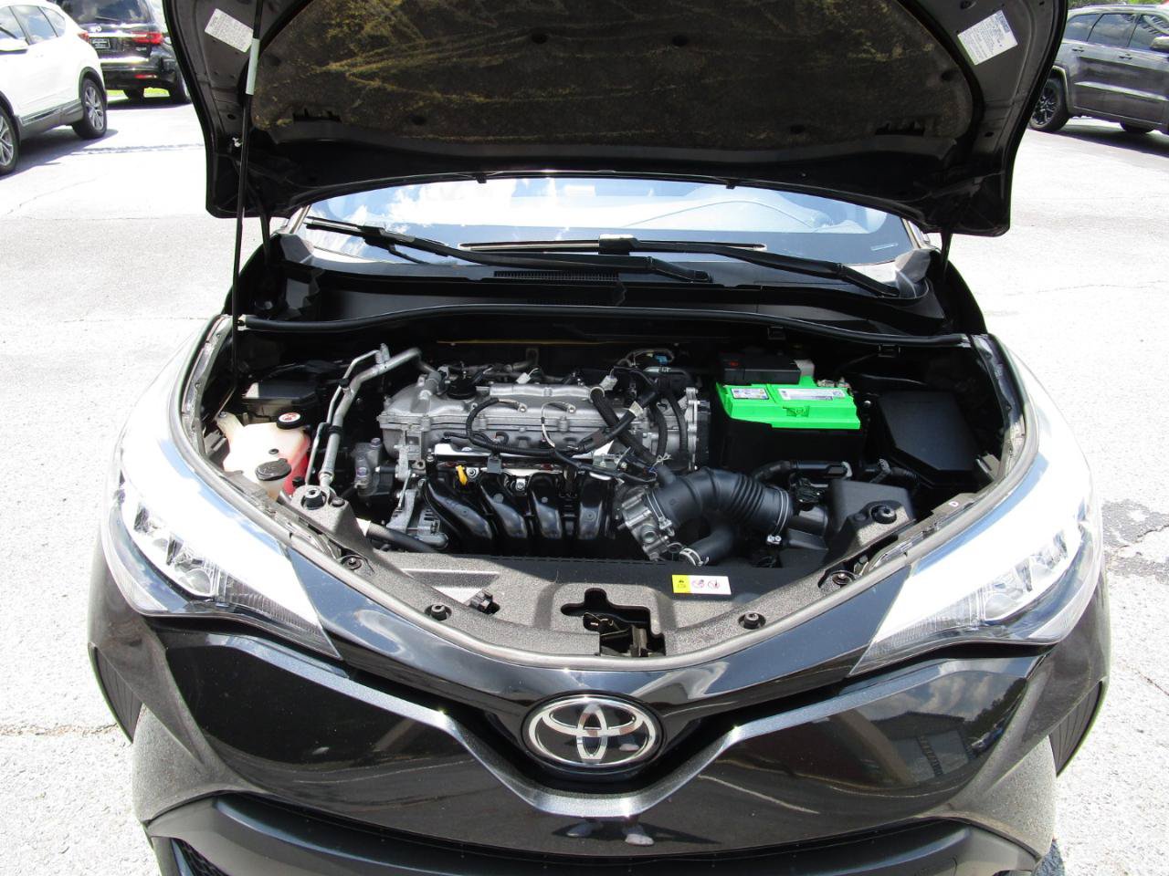 Used 2021 Toyota C-HR Nightshade FWD image 32