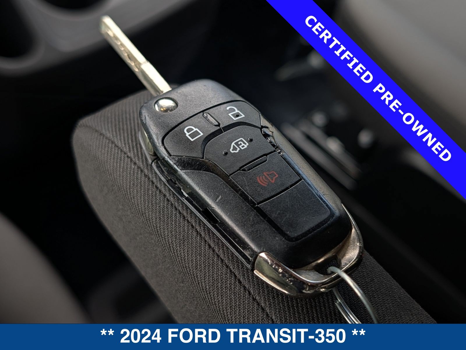 Certified 2024 Ford Transit 350 XLT RWD image 31