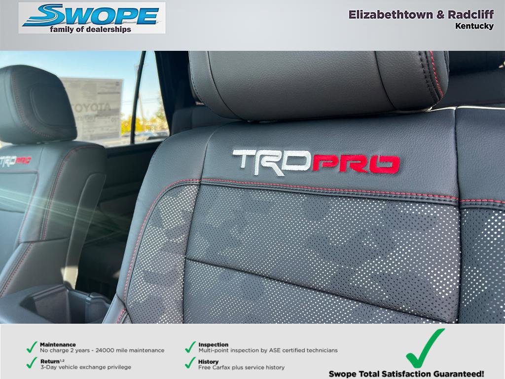 New 2026 Toyota Sequoia TRD Pro image 14