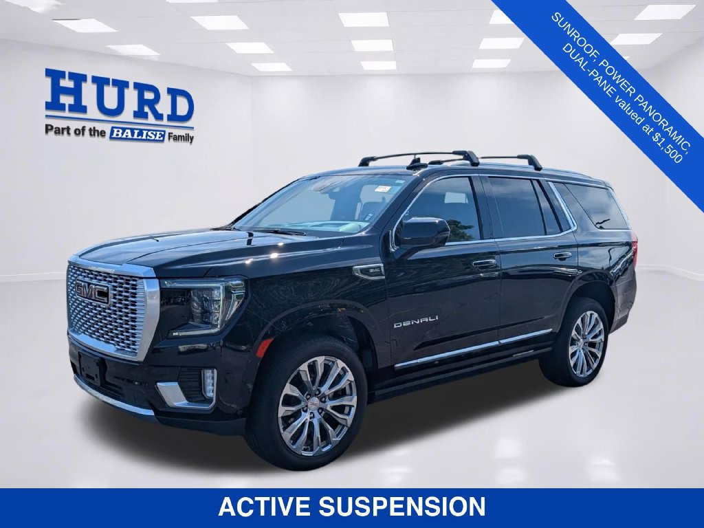 Used 2024 GMC Yukon Denali w/ Advanced Technology Package AWD/4WD image 11