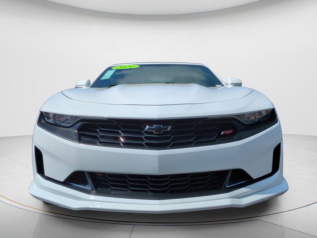 Used 2021 Chevrolet Camaro LT w/ LPO, Ground Effects Package image 2