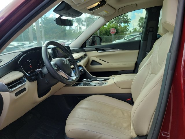 Used 2023 INFINITI QX60 Luxe w/ Cargo Package FWD image 16