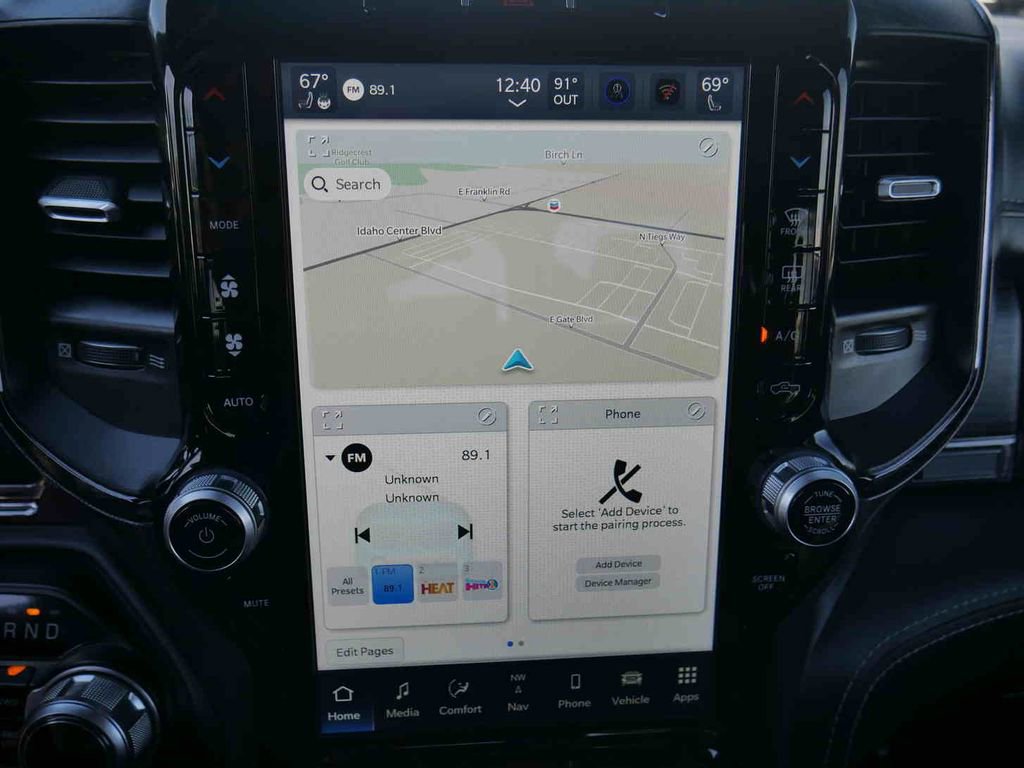 Used 2022 RAM 1500 Limited w/ Trailer Tow Group image 45