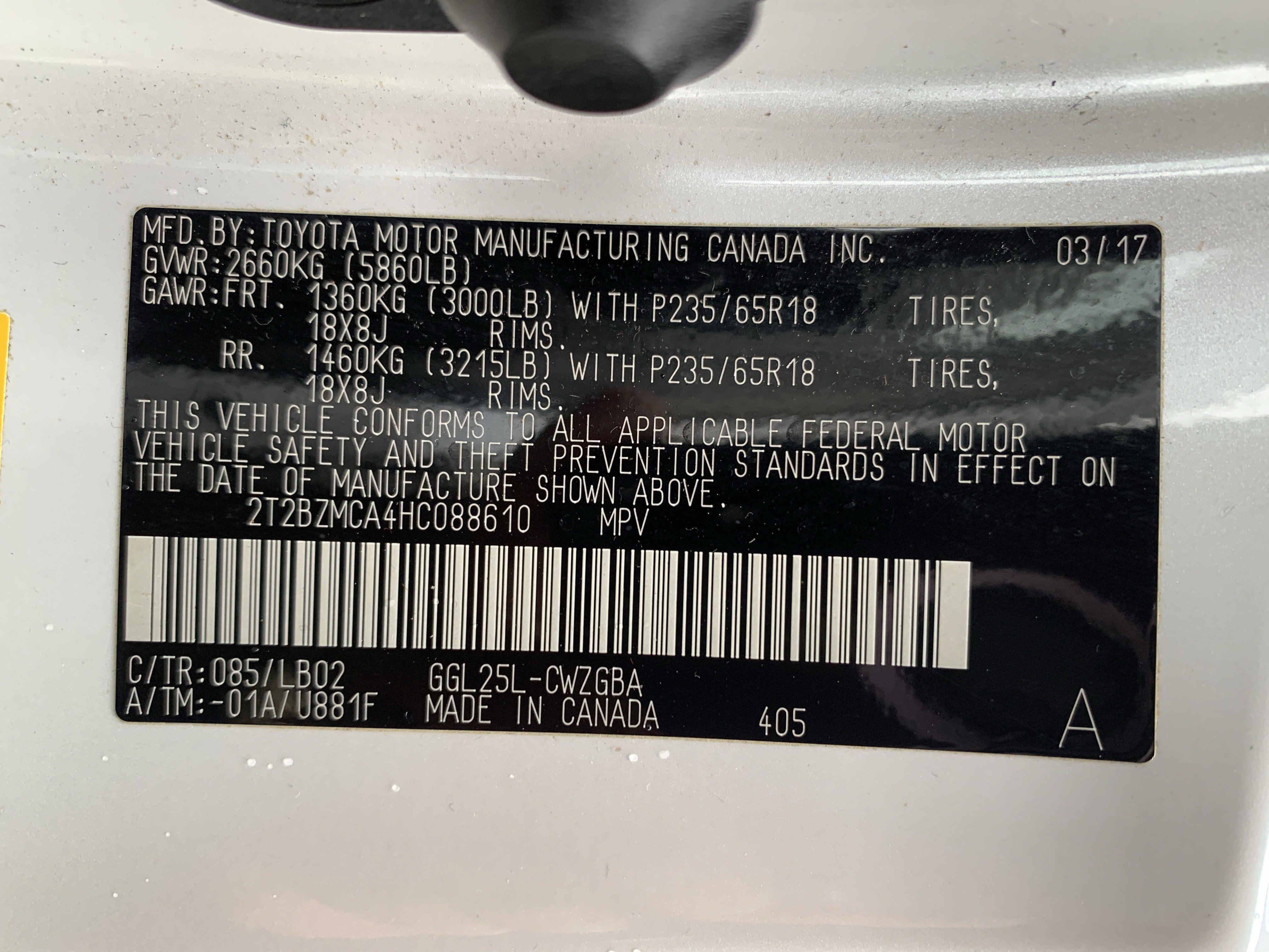 Used 2017 Lexus RX 350 350 w/ Premium Package image 36