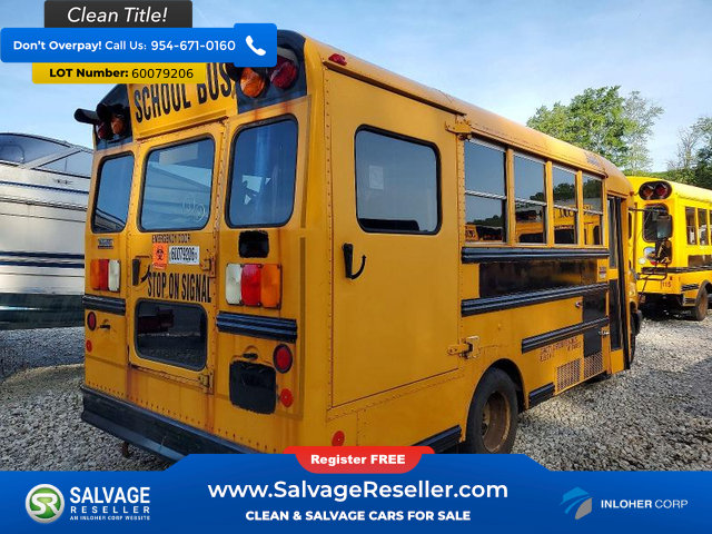 Used 2011 Chevrolet Express 3500 Extended w/ School Bus Package RWD image 5