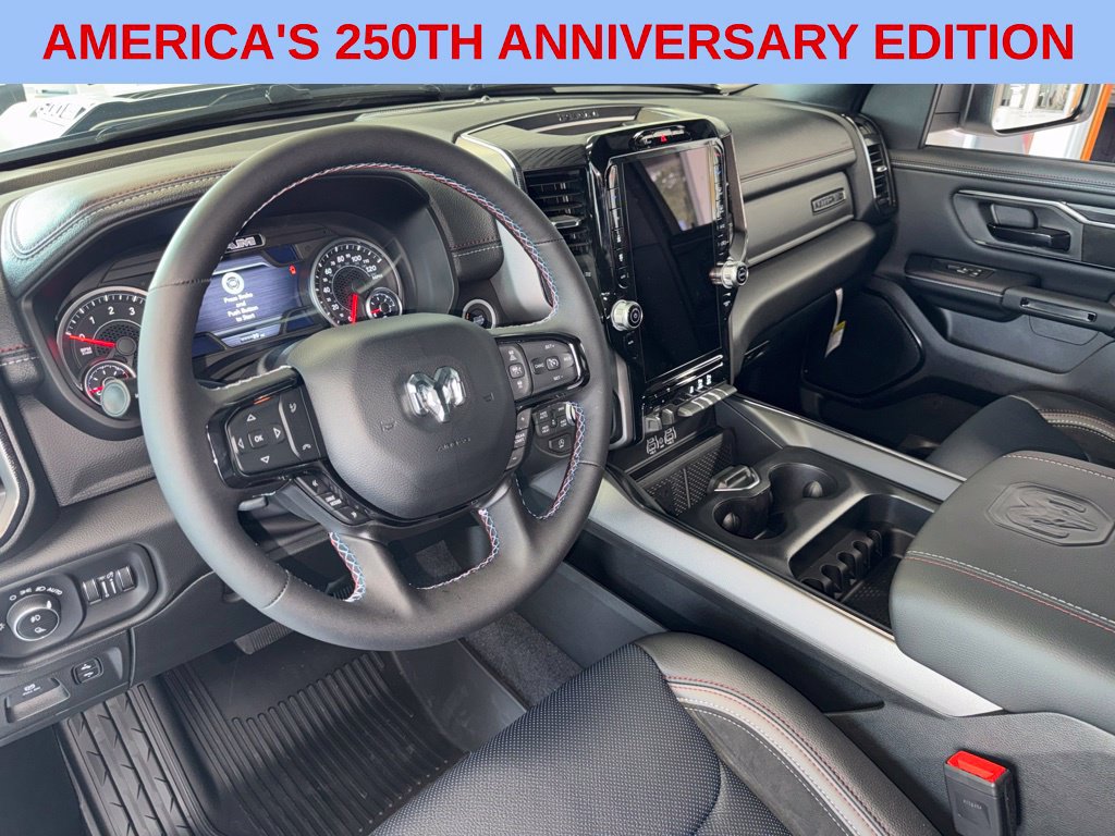 New 2026 RAM 1500 Laramie AWD/4WD image 2