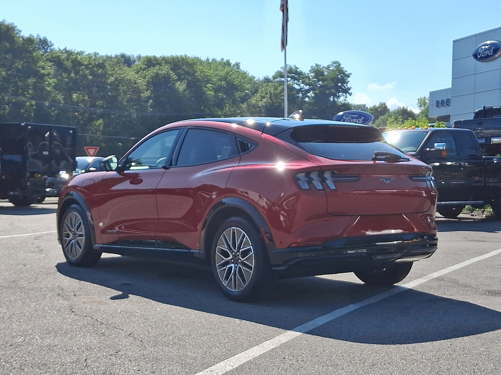 Certified 2024 Ford Mustang Mach-E Premium image 7
