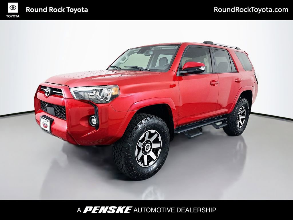 Certified 2022 Toyota 4Runner SR5 Premium w/ Moonroof Package AWD/4WD image 1