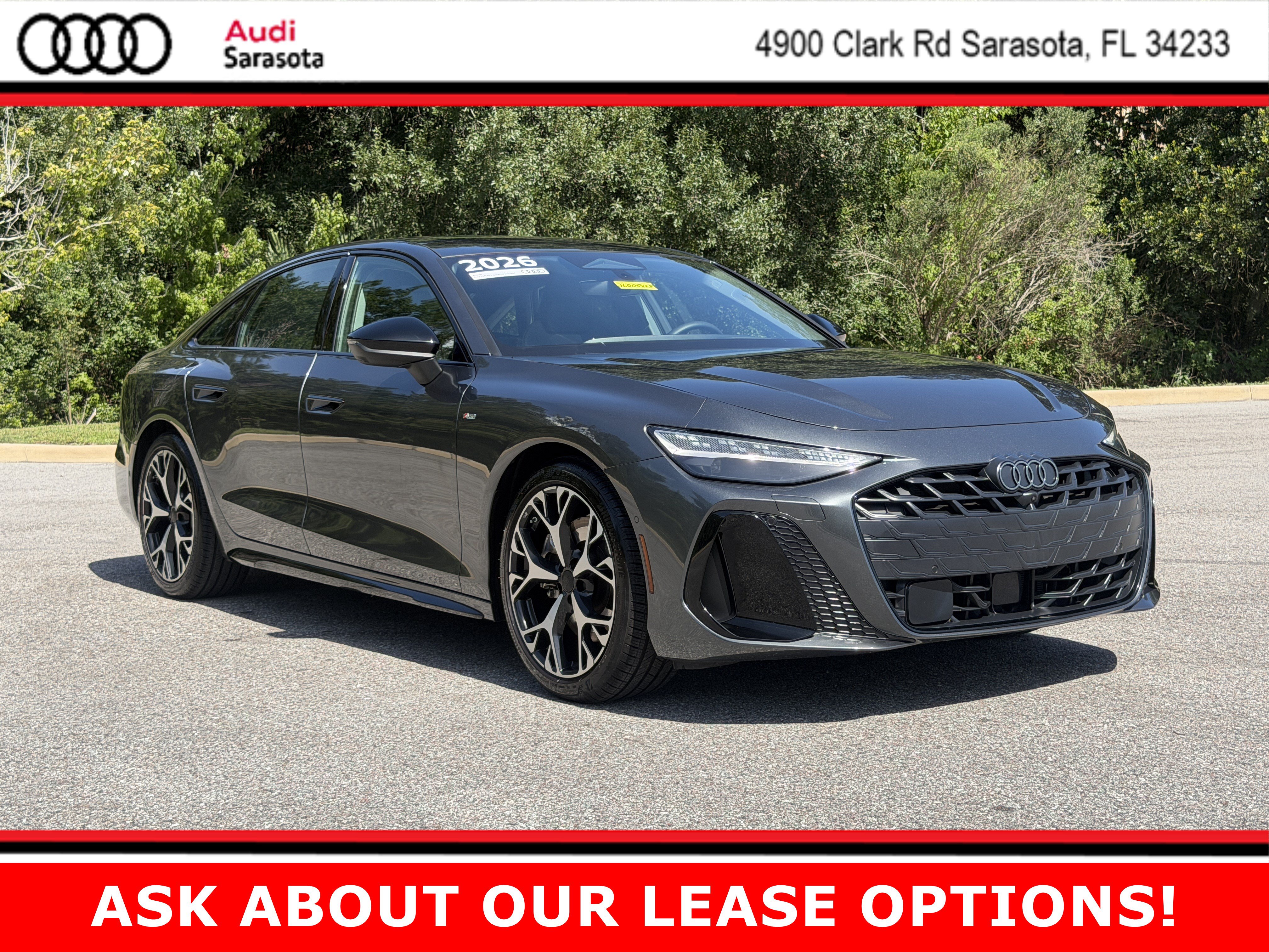 Certified 2026 Audi A6 Prestige AWD/4WD image 1