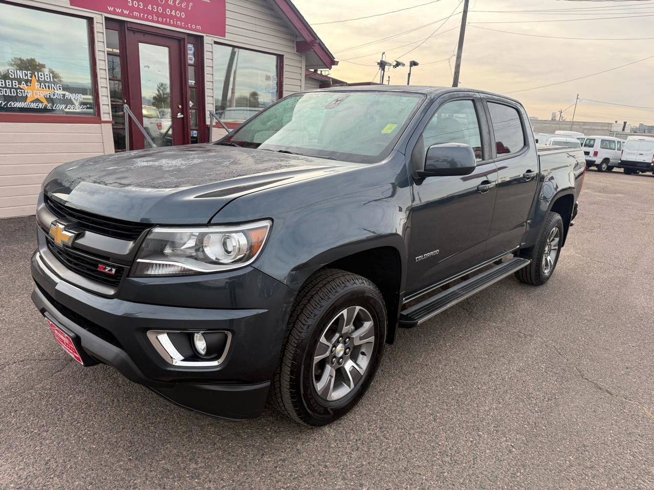 Used 2019 Chevrolet Colorado Z71 AWD/4WD image 4
