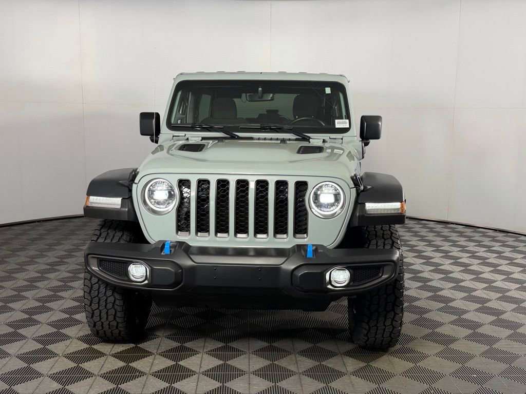 Certified 2023 Jeep Wrangler Unlimited Rubicon 4xe w/ Cold Weather Group image 10