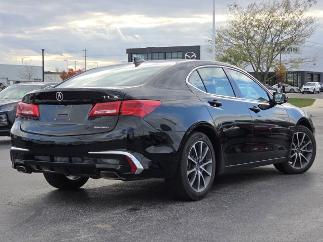 Used 2018 Acura TLX V6 SH-AWD image 10