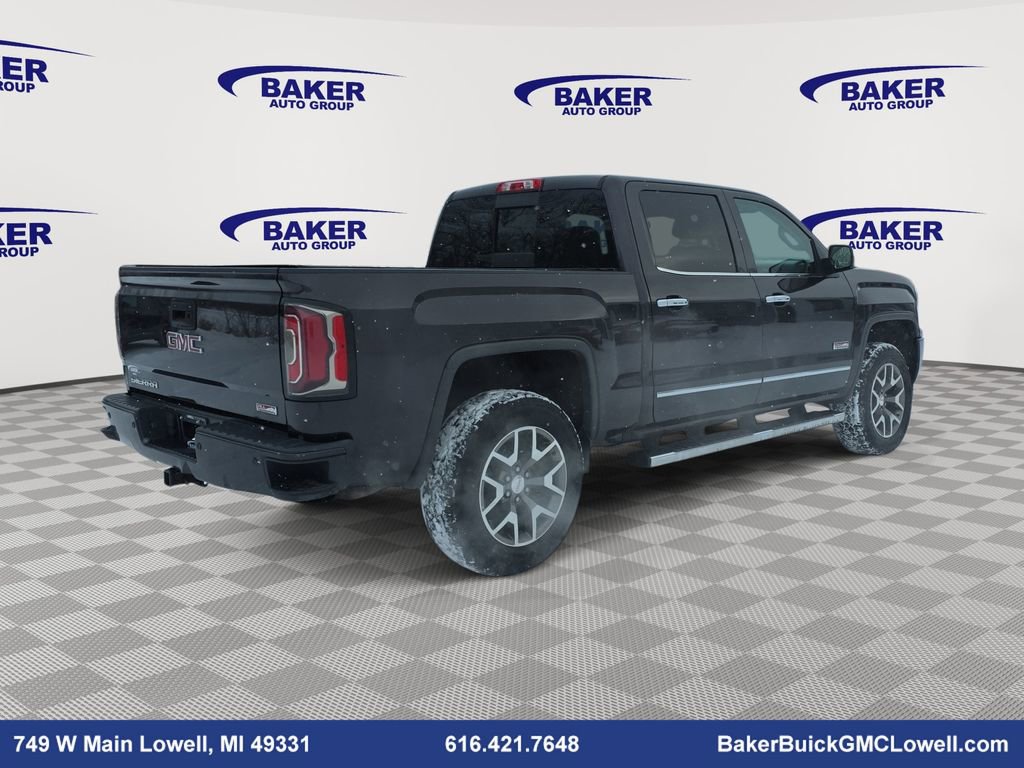 Used 2016 GMC Sierra 1500 SLT w/ All-Terrain Package image 5