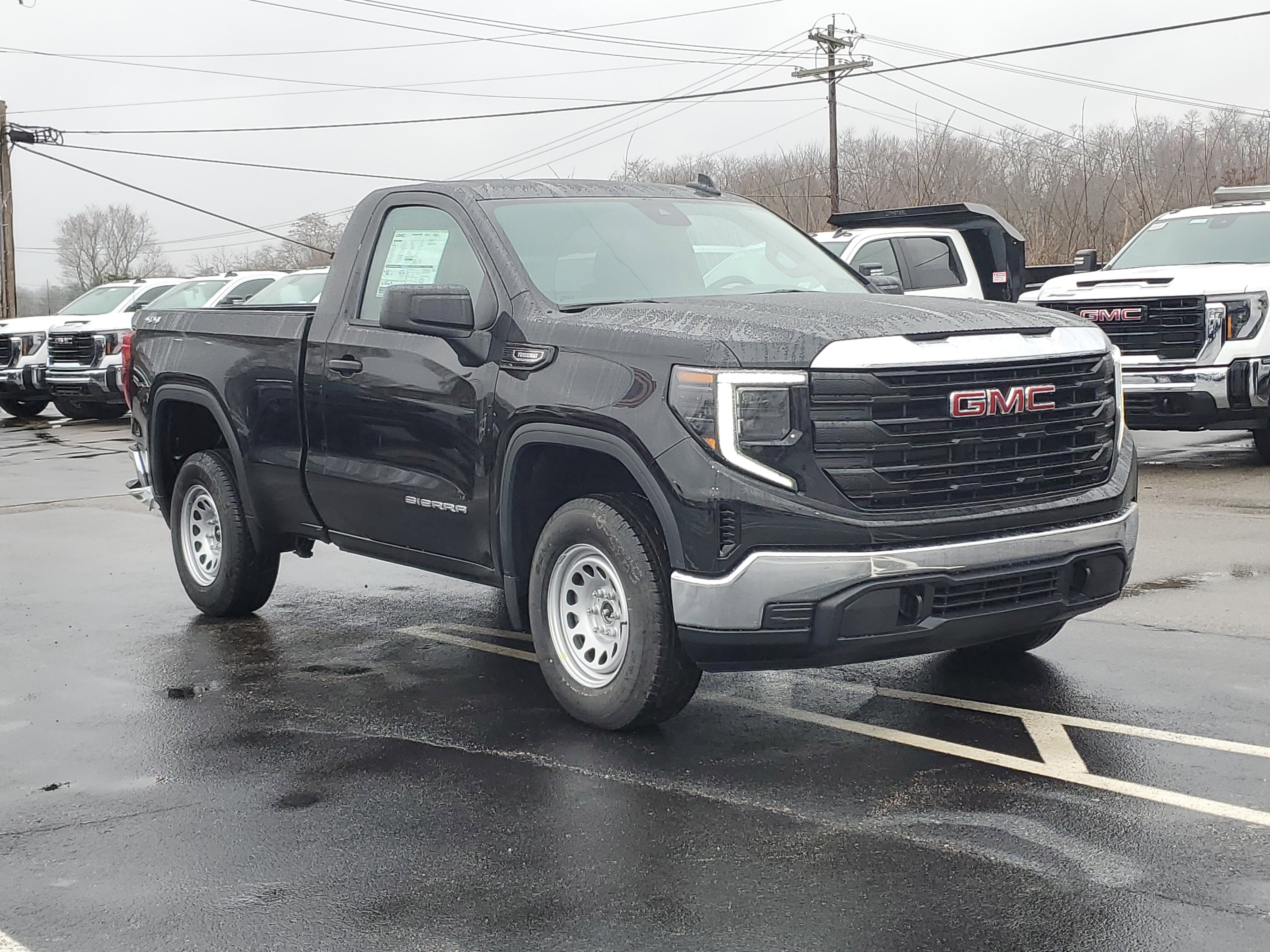 New 2026 GMC Sierra 1500 Pro w/ Pro Value Package