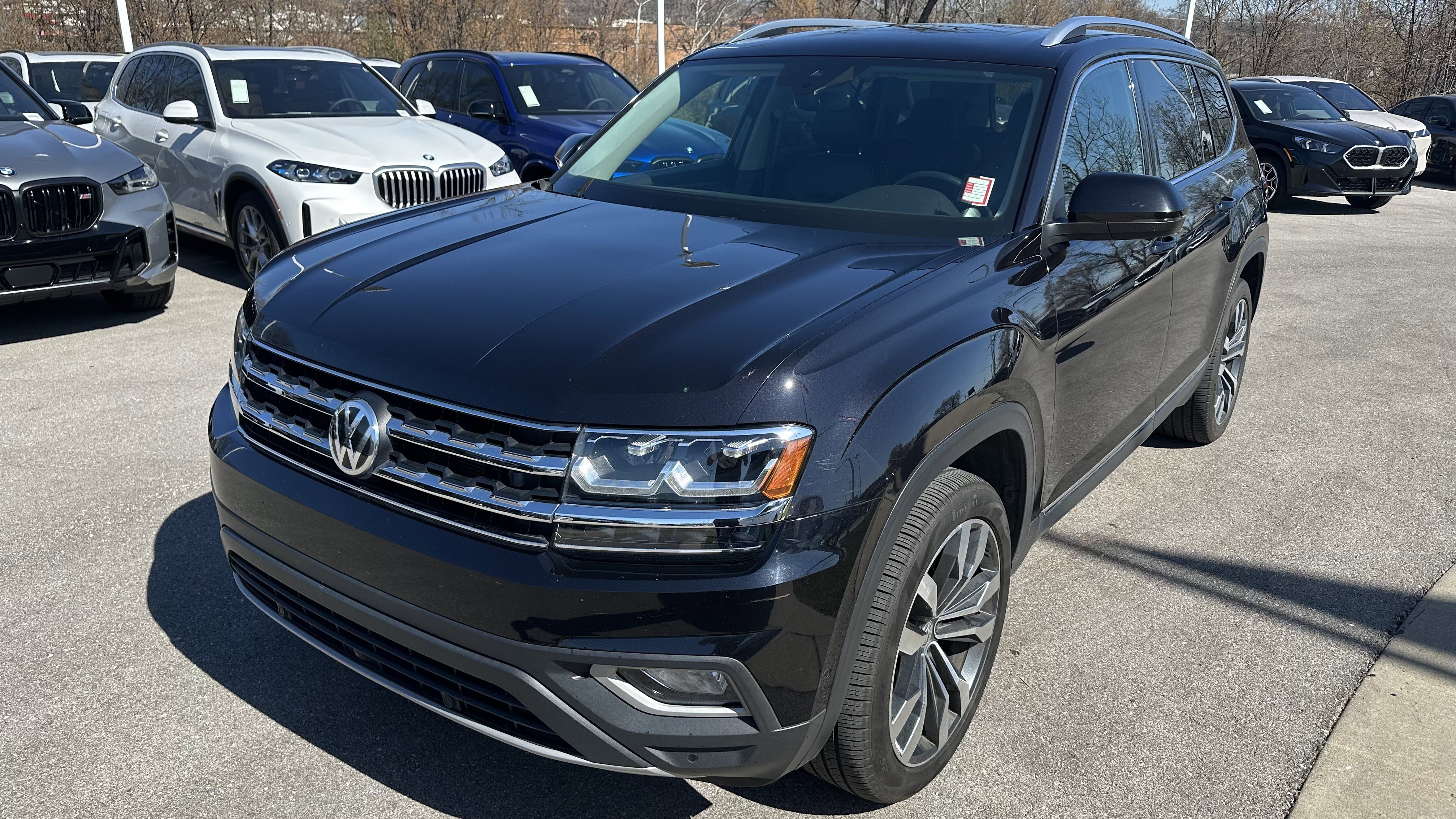Used 2019 Volkswagen Atlas SEL Premium image 5