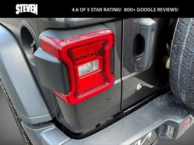 Used 2020 Jeep Wrangler Unlimited Sport AWD/4WD image 25