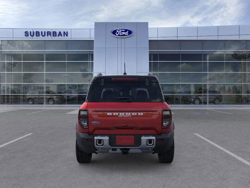 New 2025 Ford Bronco Sport Outer Banks w/ Sasquatch Outer Banks Package image 6