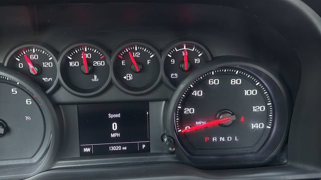 Used 2025 Chevrolet Silverado 1500 W/T RWD image 13