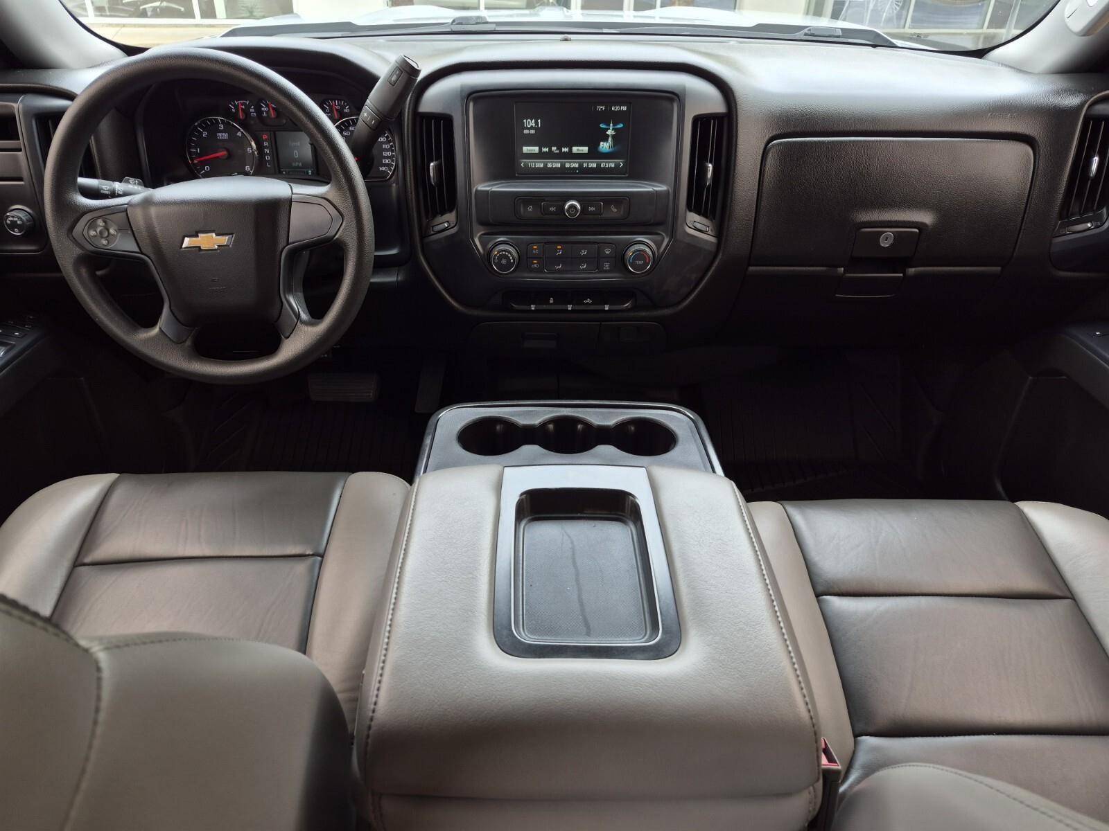 Used 2018 Chevrolet Silverado 1500 Custom w/ Custom Value Package image 18