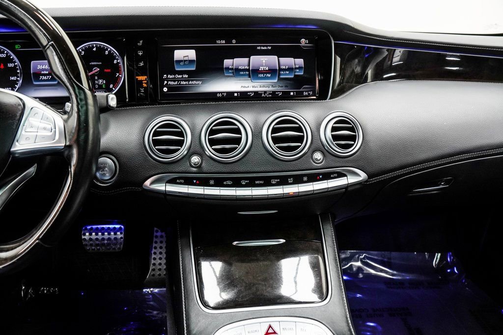 Used 2015 Mercedes-Benz S 550 4MATIC Coupe image 19