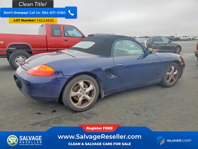 Used 2002 Porsche Boxster image 4