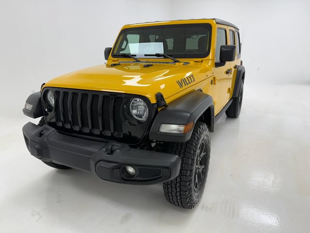 Used 2021 Jeep Wrangler Unlimited Sport AWD/4WD image 4