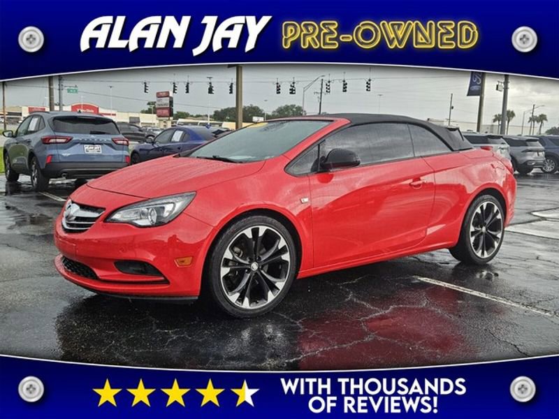 Used 2017 Buick Cascada Sport Touring