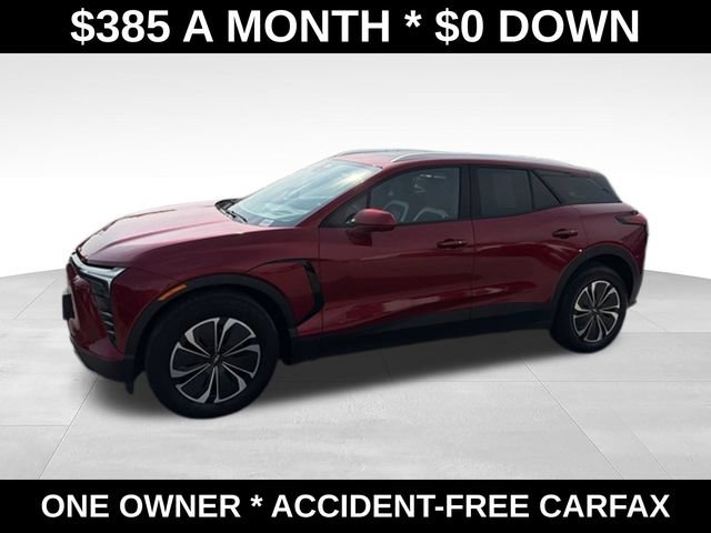 Used 2024 Chevrolet Blazer EV LT AWD/4WD image 2