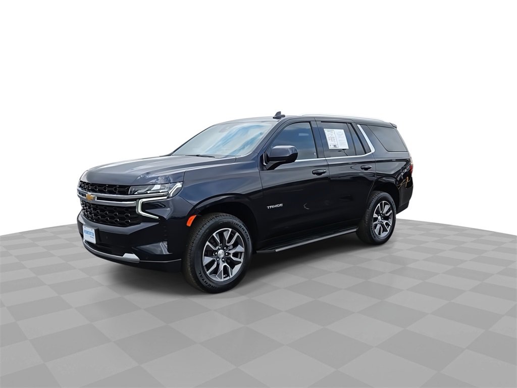 Certified 2023 Chevrolet Tahoe LS w/ Driver Alert Package image 4