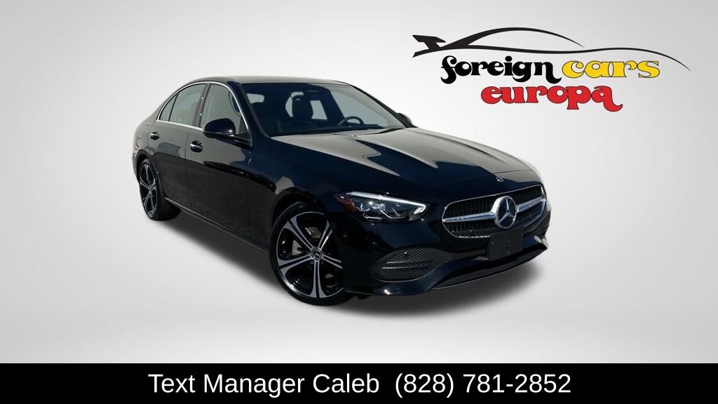 Used 2025 Mercedes-Benz C 300 Sedan