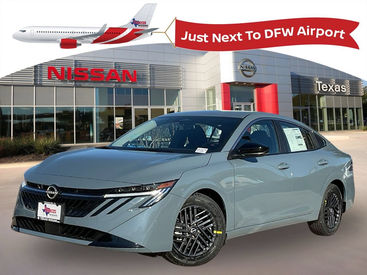 New 2026 Nissan Sentra SV w/ SV Convenience Package