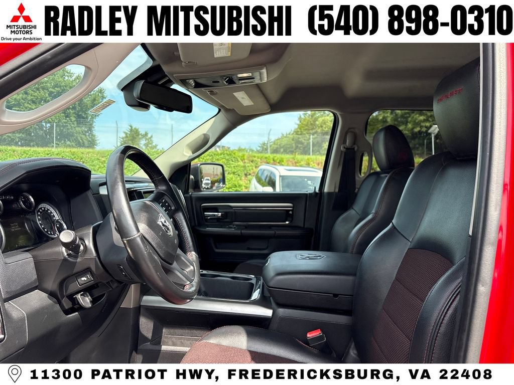 Used 2016 RAM 1500 Sport w/ Torred Sport Package AWD/4WD image 3