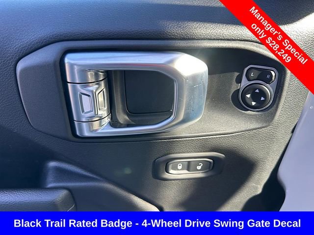 Used 2022 Jeep Wrangler Unlimited Sport image 13