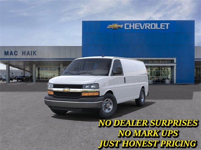 New 2025 Chevrolet Express 2500 Work Van w/ Driver Convenience Package image 8