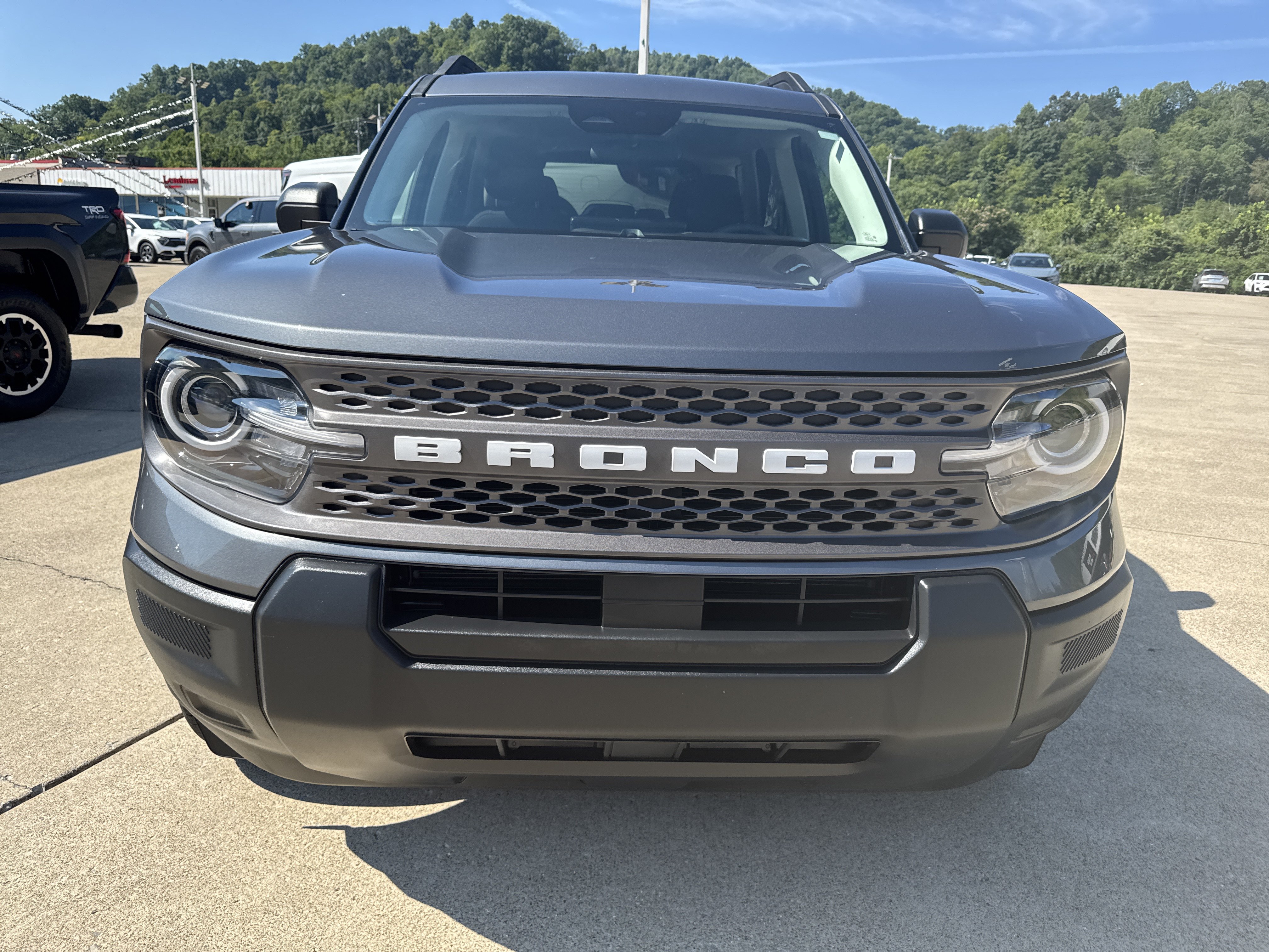 Used 2025 Ford Bronco Sport Big Bend AWD/4WD image 2