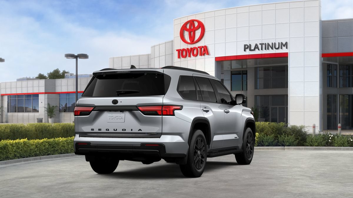 New 2026 Toyota Sequoia Limited w/ Nightshade Package RWD image 9