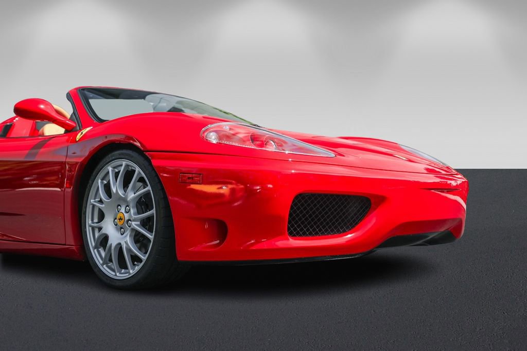 Used 2005 Ferrari 360 Spider image 9