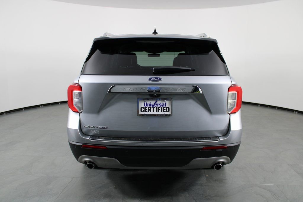 Used 2024 Ford Explorer Limited image 8