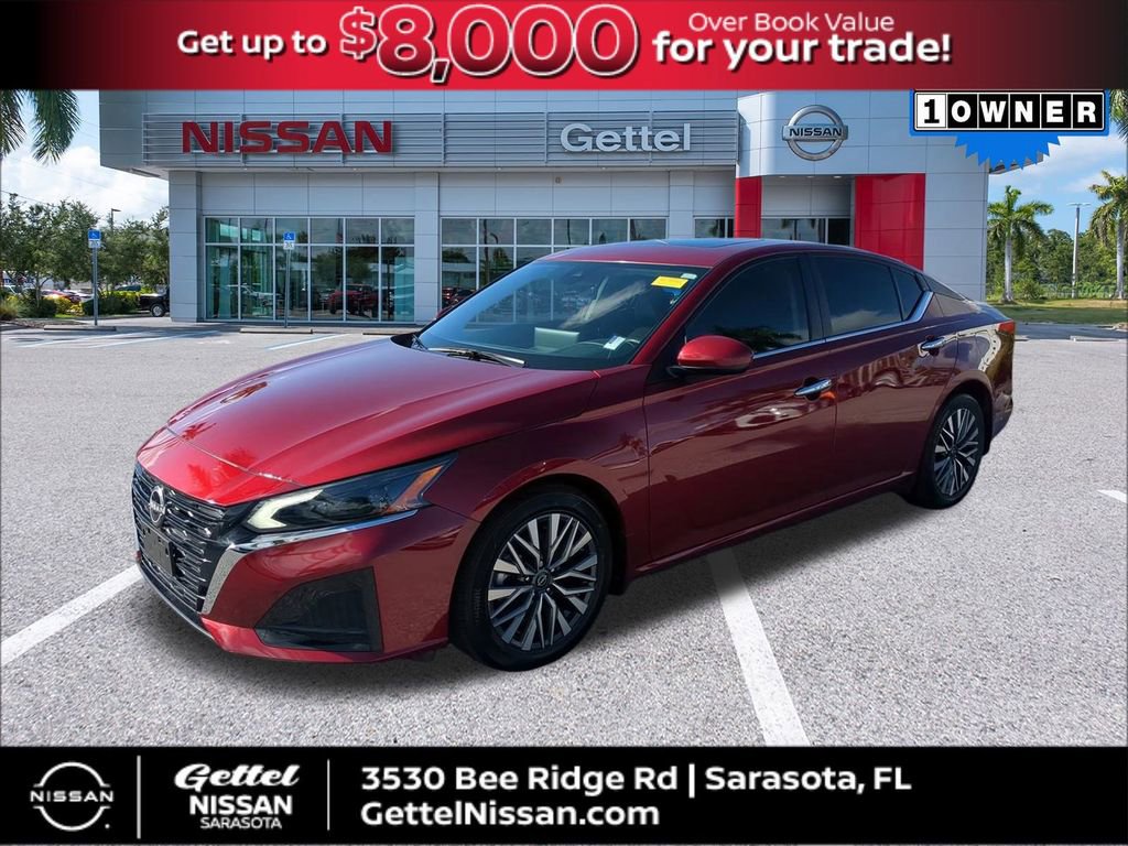 Certified 2023 Nissan Altima 2.5 SV w/ SV Premium Package