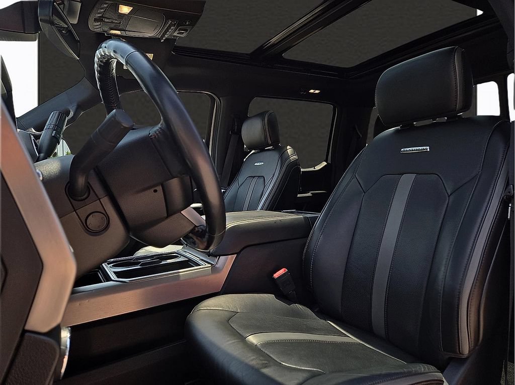 Used 2019 Ford F350 Platinum w/ Platinum Ultimate Package AWD/4WD image 12