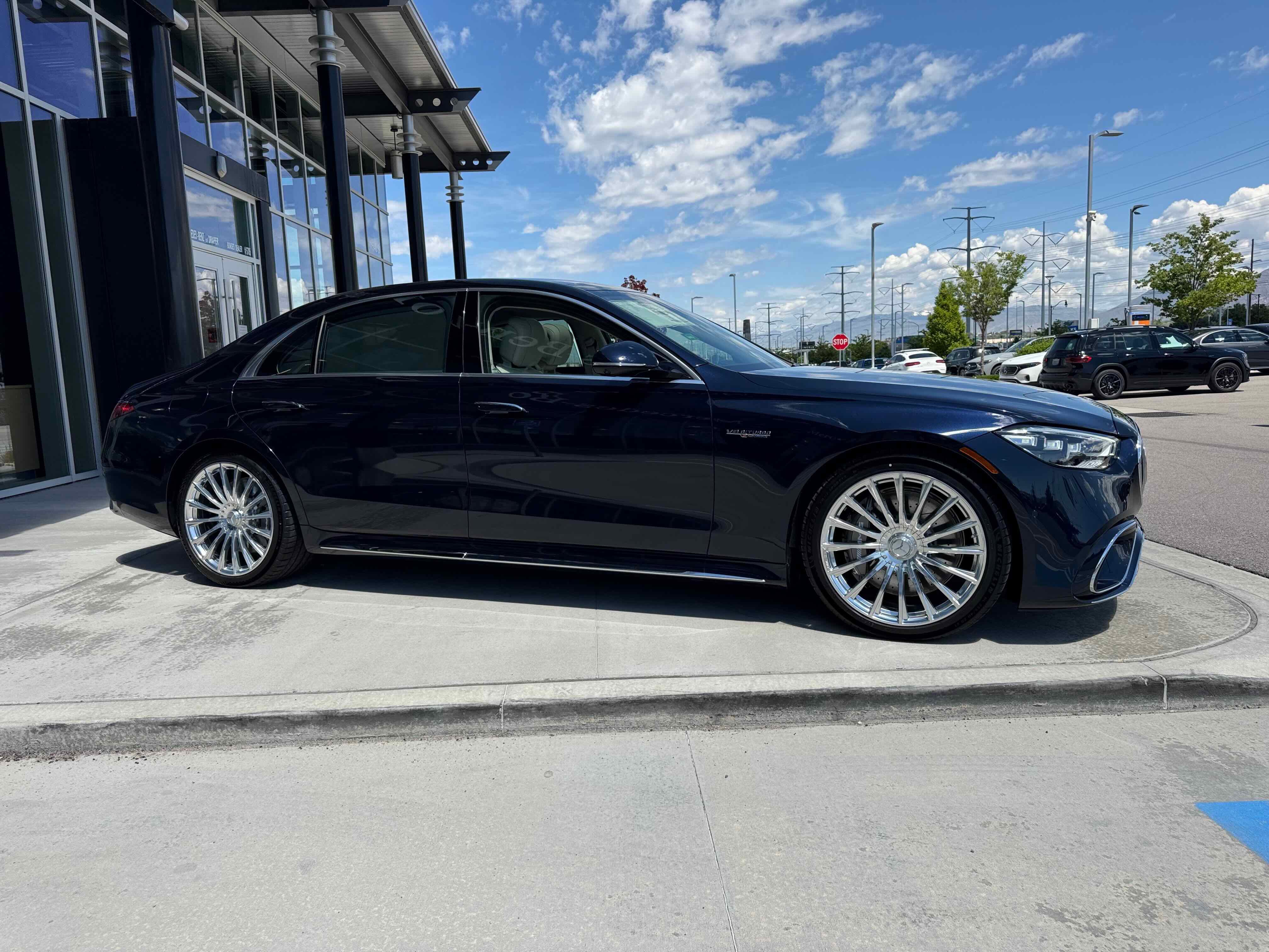 New 2025 Mercedes-Benz S 63 AMG S image 9