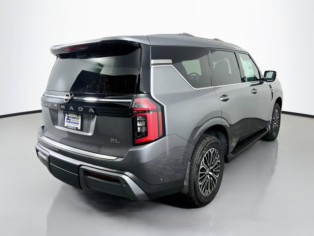 New 2026 Nissan Armada SL w/ Captain's Chari Seat Package AWD/4WD image 7