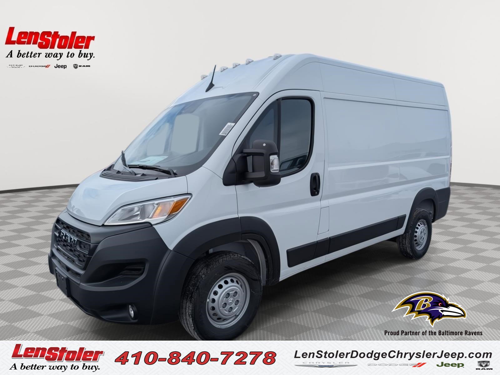 New 2026 RAM ProMaster 2500 w/ Convenience Group image 1